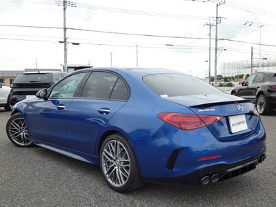 MERCEDES-BENZ C-CLASS AMG - 8