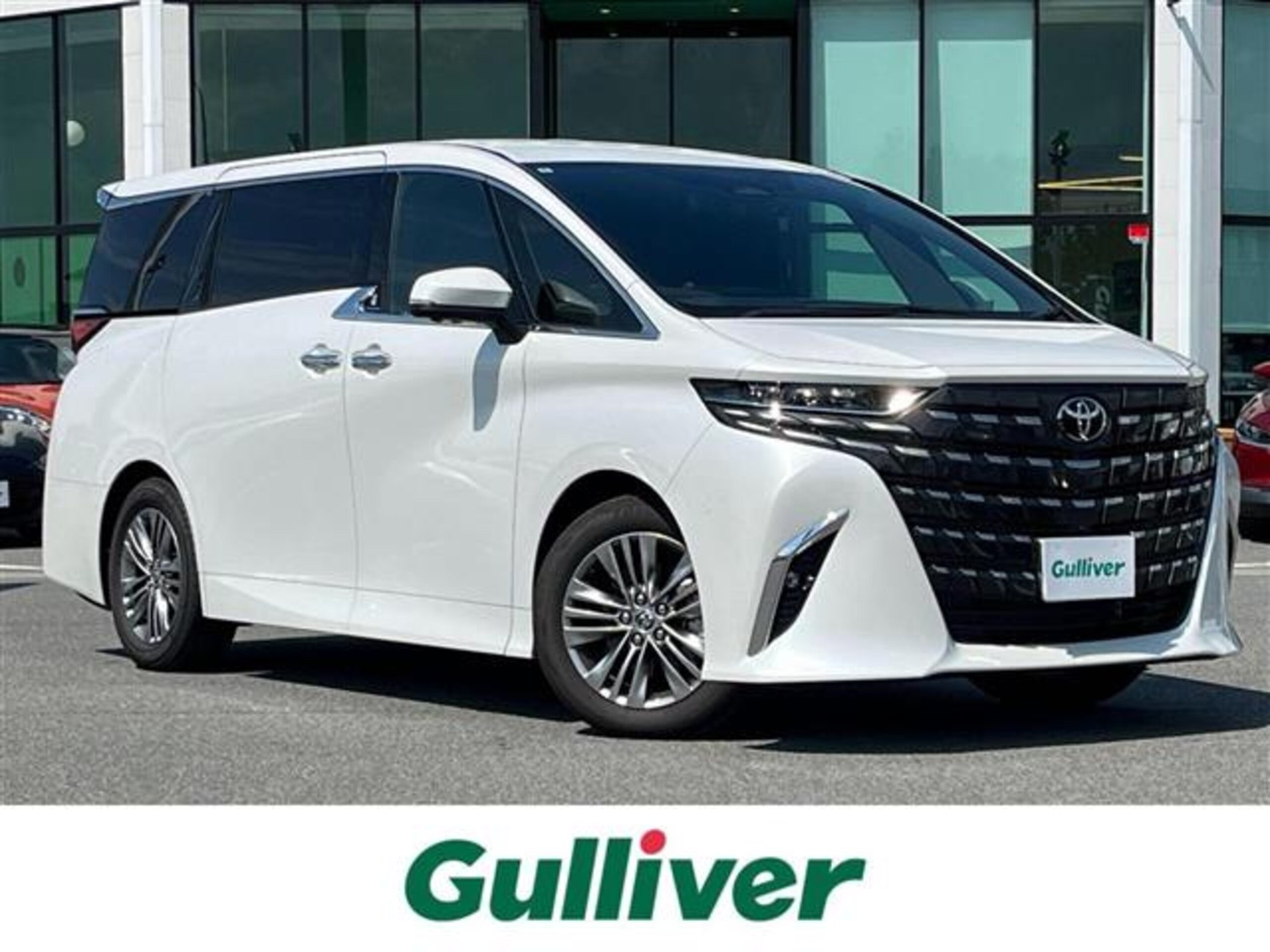 TOYOTA ALPHARD - View 1