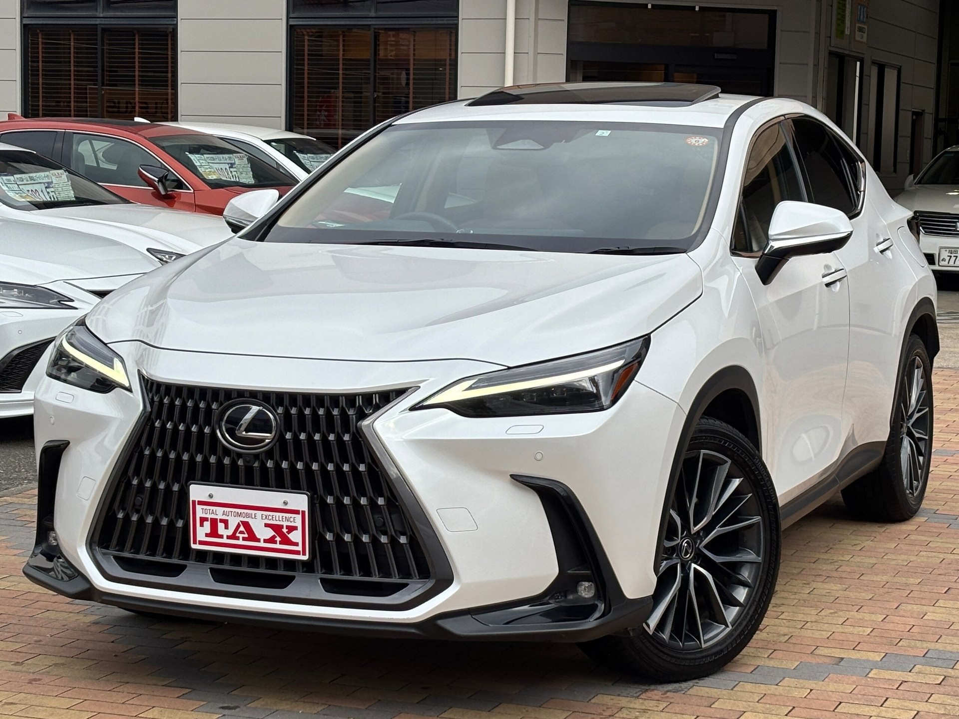 LEXUS NX - View 1
