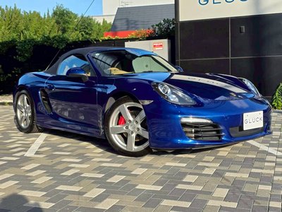 2013 Porsche BOXSTER photo 1