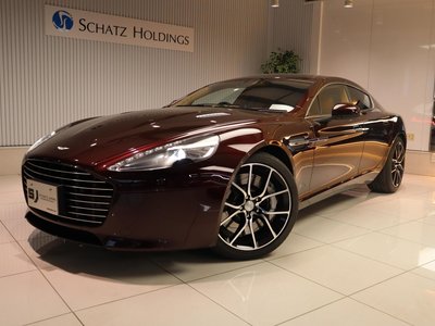 ASTON MARTIN RAPIDE - 1
