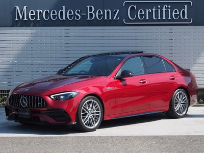 2023 Mercedes-BENZ C-CLASS AMG photo 1