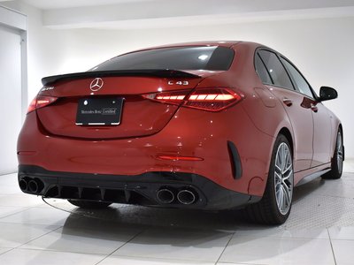 2023 Mercedes-BENZ C-CLASS AMG thumbnail 33