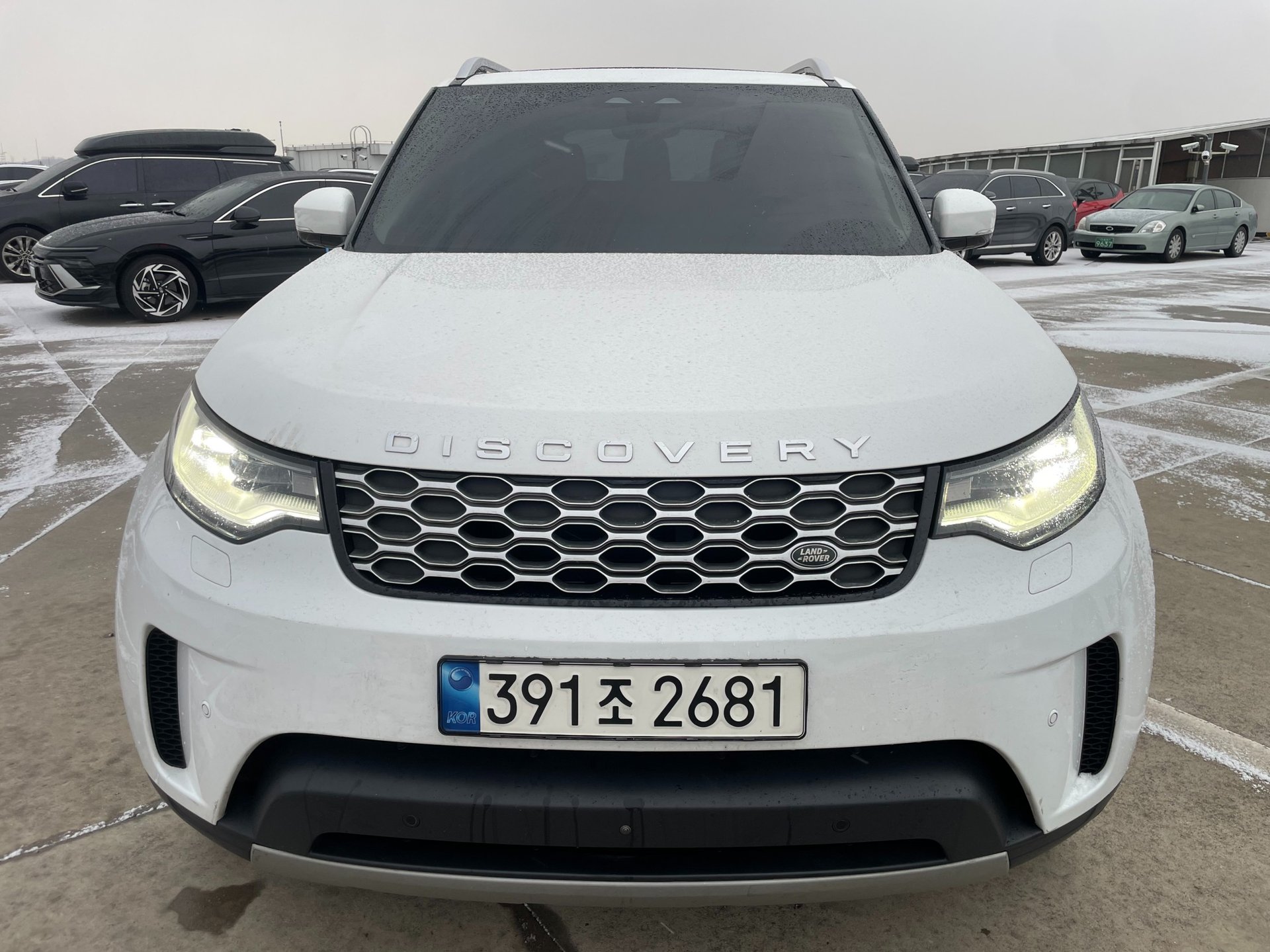 LAND ROVER DISCOVERY - View 1