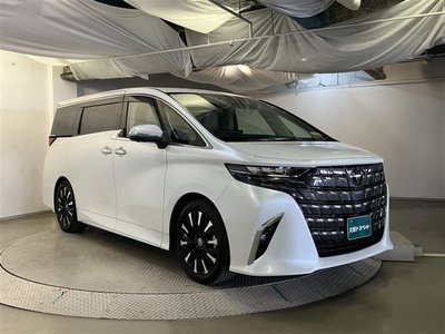TOYOTA ALPHARD - 3