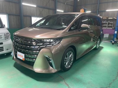 TOYOTA ALPHARD - 1