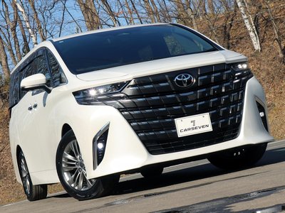 TOYOTA ALPHARD - 6