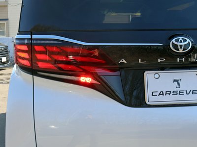 TOYOTA ALPHARD - 9