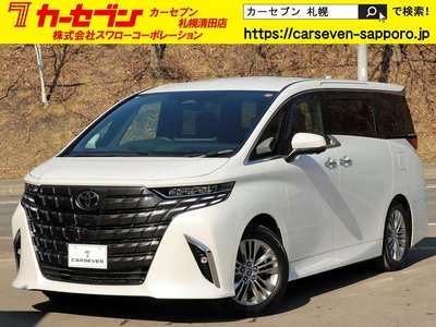 TOYOTA ALPHARD - 1