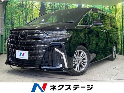 TOYOTA ALPHARD - 1