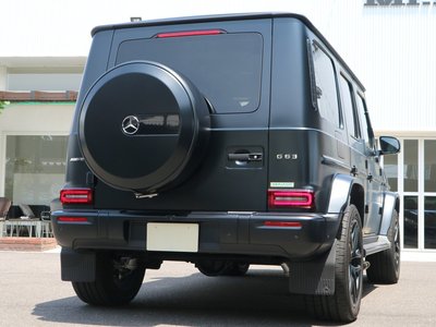 MERCEDES-BENZ G-CLASS AMG - 9