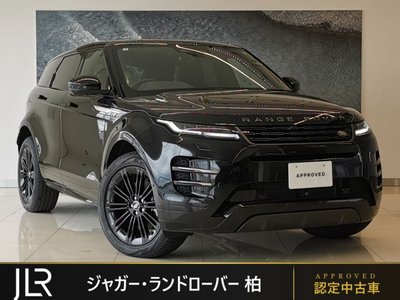2025 LAND Rover RANGE ROVER EVOQUE — фото 1