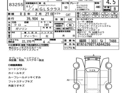 MERCEDES-BENZ GLS - 7