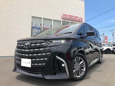 TOYOTA ALPHARD - 1