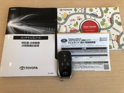 TOYOTA ALPHARD - 7