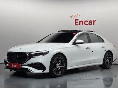 2024 Mercedes-BENZ E-CLASS — фото 1