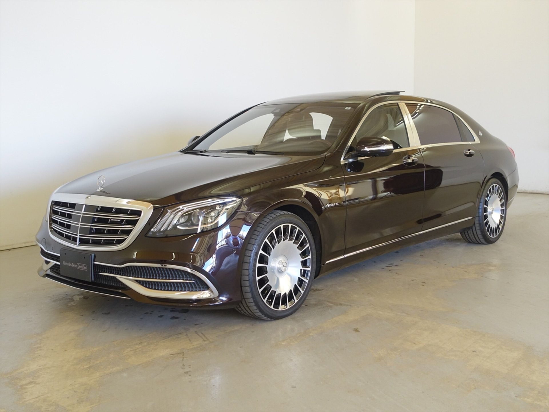 MERCEDES-BENZ S-CLASS MAYBACH - View 1