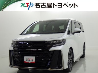 TOYOTA VELLFIRE - 1