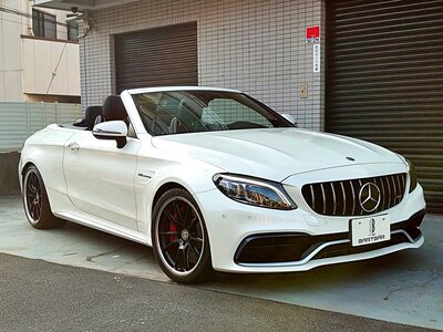 MERCEDES-BENZ C-CLASS CABRIOLET AMG