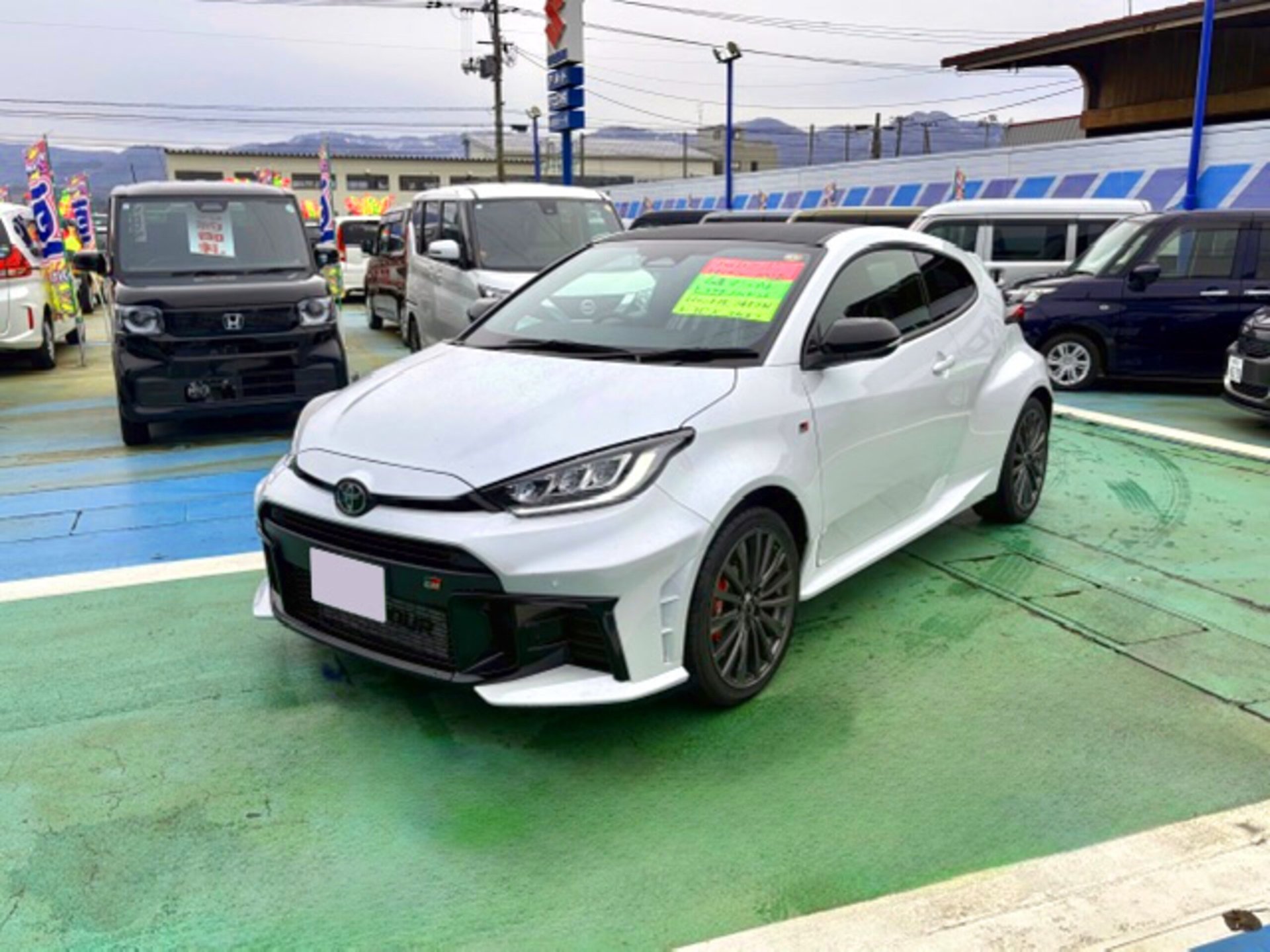 TOYOTA GR YARIS - View 1