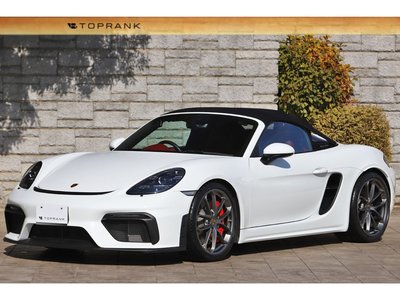 PORSCHE 718 SPYDER - 1