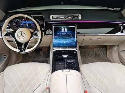 MERCEDES-BENZ S-CLASS - 5