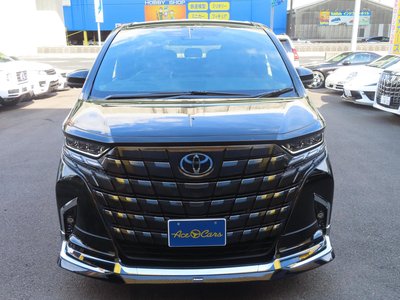 TOYOTA ALPHARD - 4