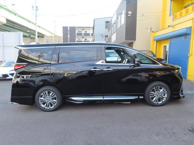 TOYOTA ALPHARD - 10