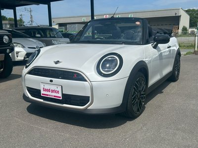 2025 MINI COOPER CONVERTIBLE — фото 2