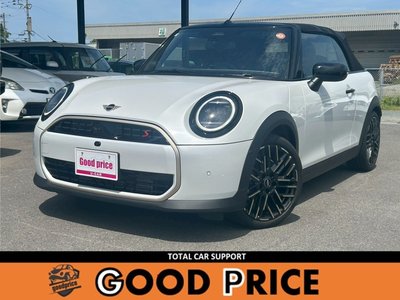 2025 MINI COOPER CONVERTIBLE — фото 1