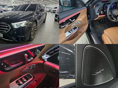 MERCEDES-BENZ E-CLASS