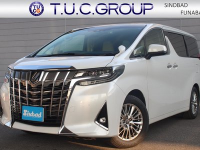 TOYOTA ALPHARD - 1