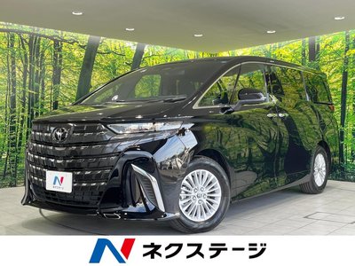 TOYOTA ALPHARD - 1