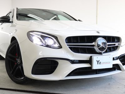 MERCEDES-BENZ E-CLASS AMG - 1