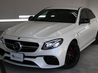 MERCEDES-BENZ E-CLASS AMG - 10