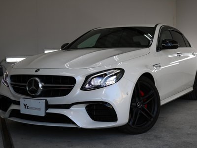 MERCEDES-BENZ E-CLASS AMG - 9