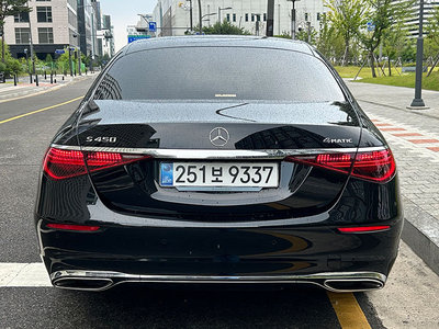 2025 Mercedes-BENZ S-CLASS 照片 3