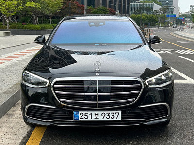 2025 Mercedes-BENZ S-CLASS 照片 1