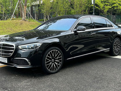 2025 Mercedes-BENZ S-CLASS 照片 4