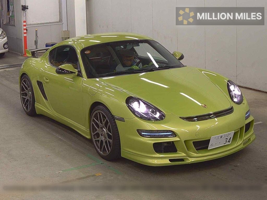 PORSCHE CAYMAN - View 1