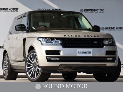 LAND ROVER RANGE ROVER