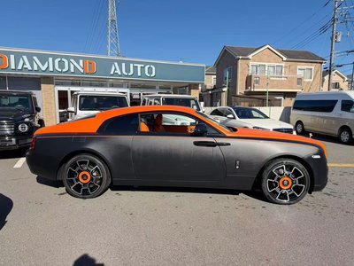 ROLLS-ROYCE WRAITH - 8