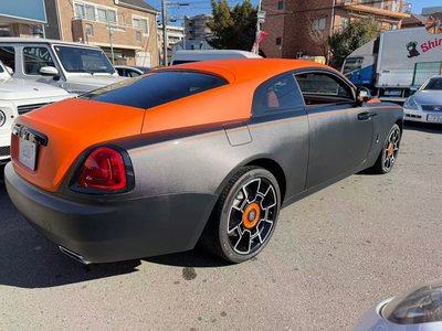 ROLLS-ROYCE WRAITH - 7