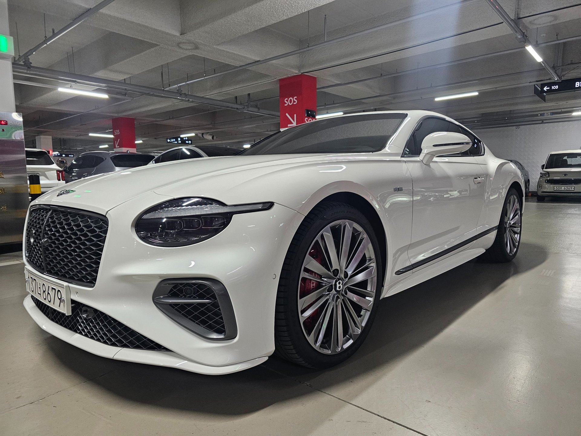 BENTLEY CONTINENTAL - View 1