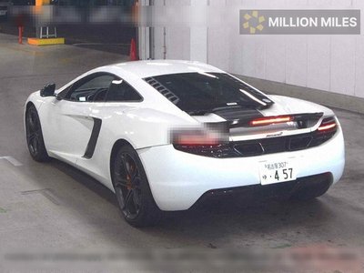 MCLAREN MP4-12C - 2