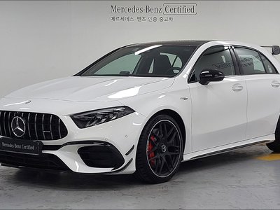 MERCEDES-BENZ A-CLASS - 1