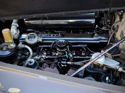 1957 Bentley S1 CONTINENTAL FLYING SPUR — миниатюра 38