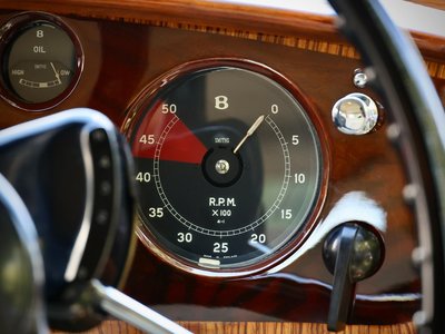 1957 Bentley S1 CONTINENTAL FLYING SPUR — миниатюра 21