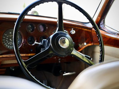 1957 Bentley S1 CONTINENTAL FLYING SPUR — миниатюра 29