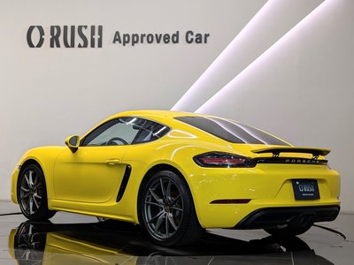 2017 Porsche 718 — фото 6